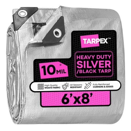 Tarpex mil silver black - 10,