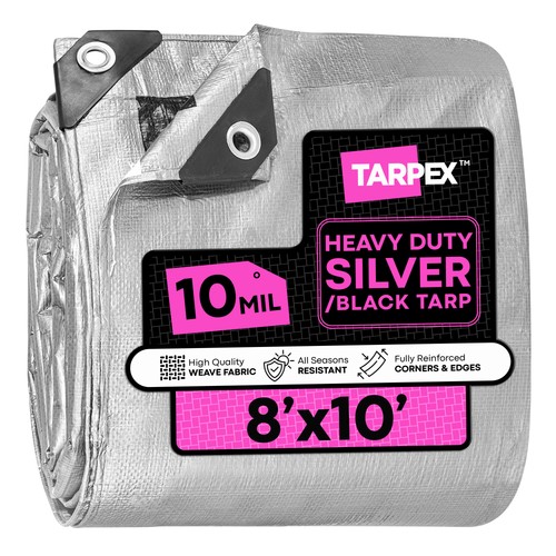 Tarpex mil silver black - mil,