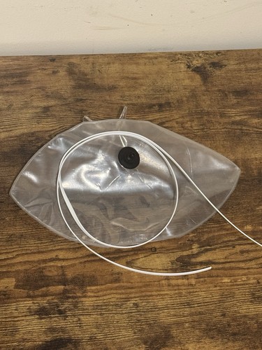 Poly bladder and lace - and, with