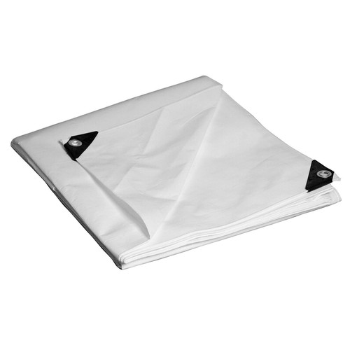 10x12 multipurpose white - white, heavy
