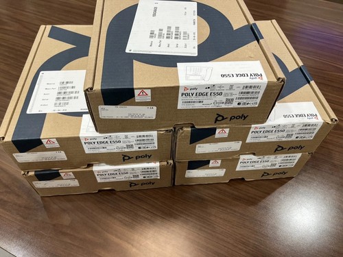 Lot poly edge e550 - 5,