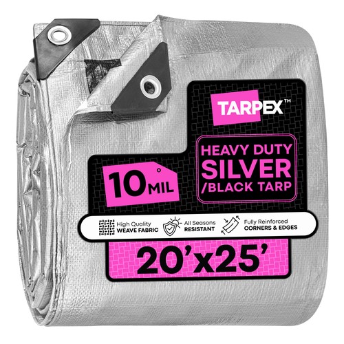 Tarpex mil silver - -, black