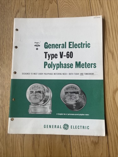 Vintage general electric type - general,