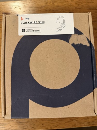 Poly blackwire 3310 - poly,