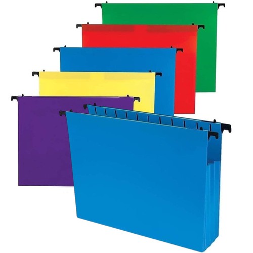 Poly expanding hanging file - poly,