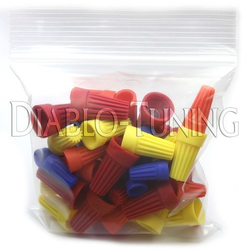 Qty 100 reclosable - -,