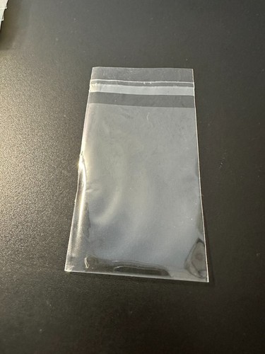 500 small sealable poly clear - poly,