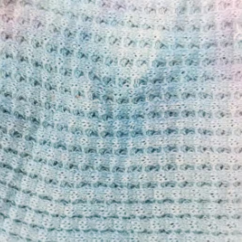 Multi colors tye dye waffle - dye,