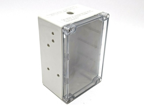 Hammond e65324 abs clear - abs, poly