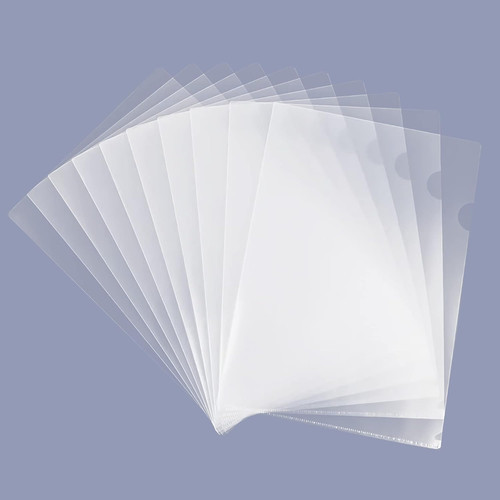 Clear document folder letter - folder,