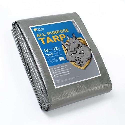 Heavy duty tarp 10x12 feet - duty,