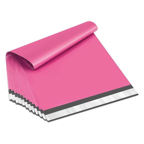 Pink poly mailers - 19", 24"