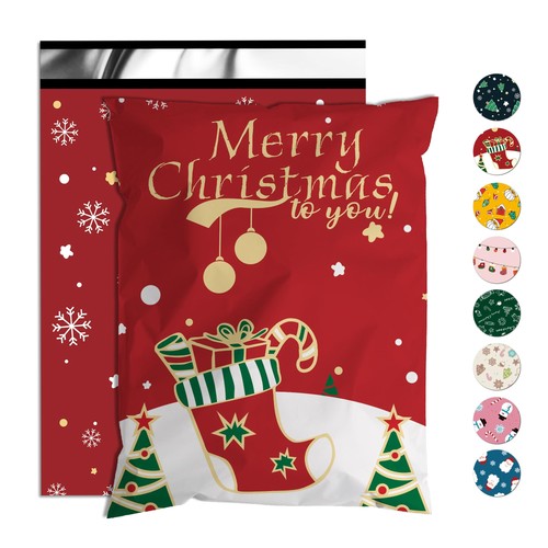 100 pcs 10x13 - 100, christmas