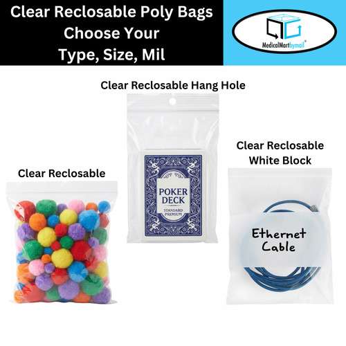 4000 clear plastic reclosable - 4000,